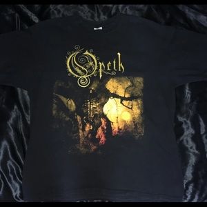 Opeth Band Tee